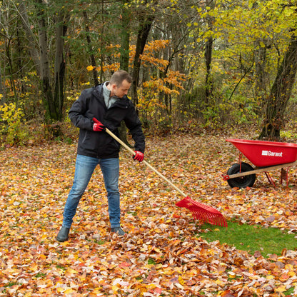 2-in-1 Scooping Leaf Rake