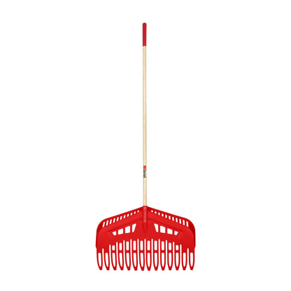 2-in-1 Scooping Leaf Rake