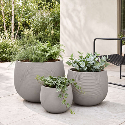22" Gavin Planter