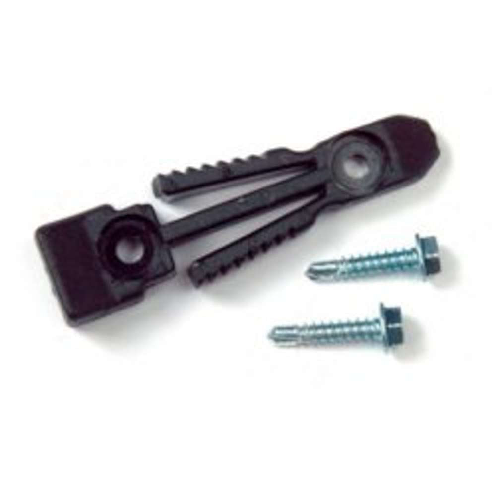 Male quick connect, knock-down button (included with poly blade) – Garant