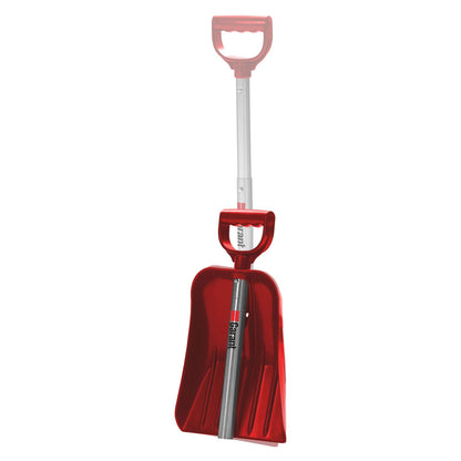 8.5" Telescopic Car Shovel with Aluminum Handle