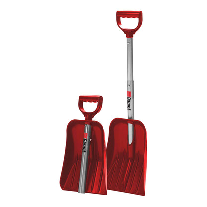 8.5" Telescopic Car Shovel with Aluminum Handle