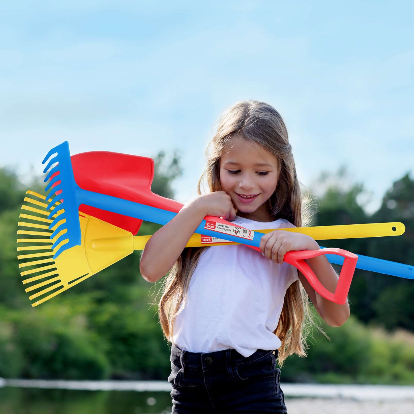 Kids 3 summer tool set