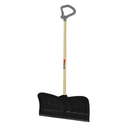Snow pusher, 26" poly blade, versa grip