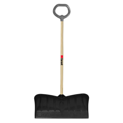 Snow pusher, 26" poly blade, versa grip