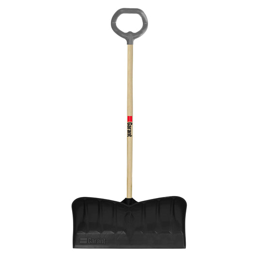 Snow pusher, 26" poly blade, versa grip