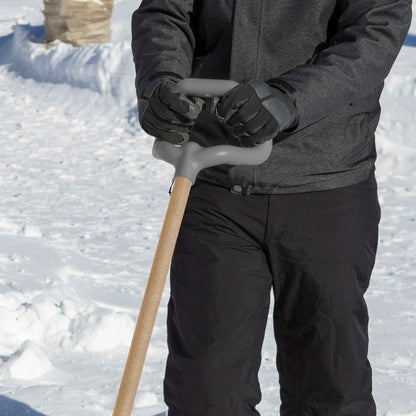 Pelle-grattoir à neige 26 po avec poignée versa grip