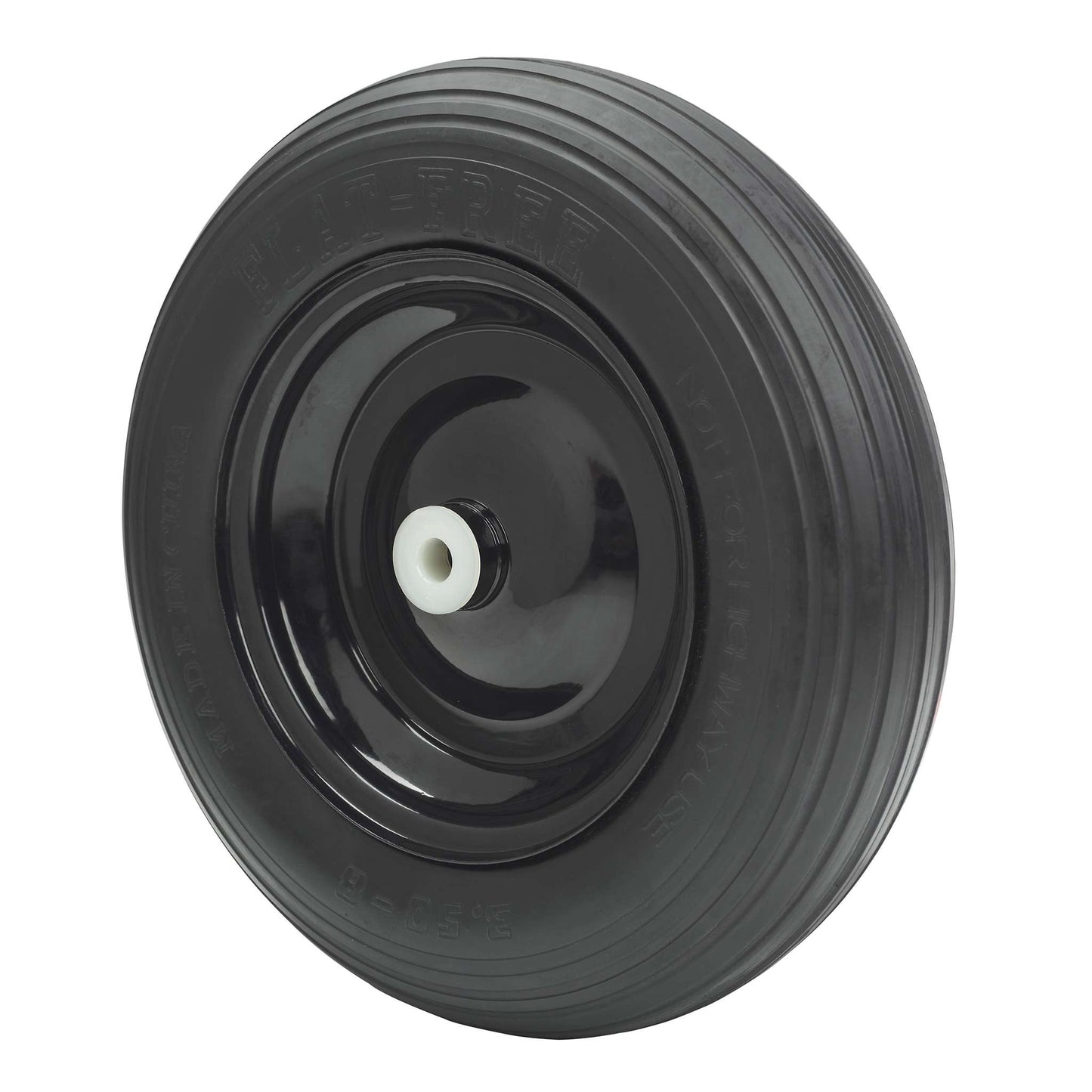 15'' Universal Flat-Free Wheelbarrow Wheel