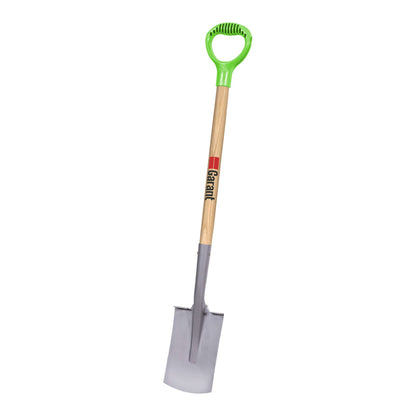 Pelle à jardin, manche en bois