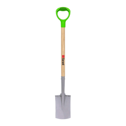 Pelle à jardin, manche en bois