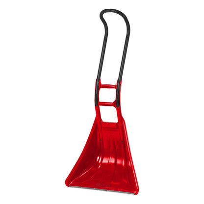 Pelle-traîneau ergonomique avec manche en aluminium