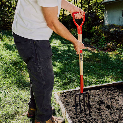 Spading Fork