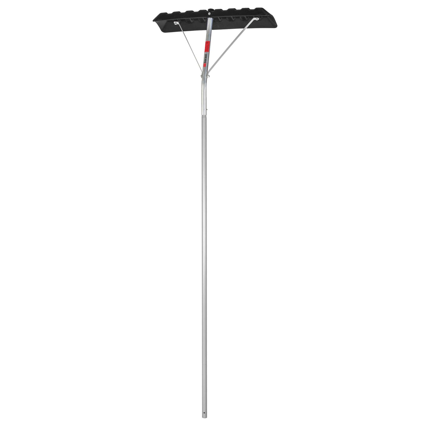 Roof rake, 24" poly blade