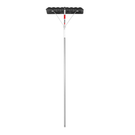 24" Roof Rake with Aluminum Handle