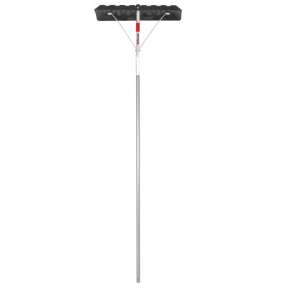 Roof rake, 24" poly blade
