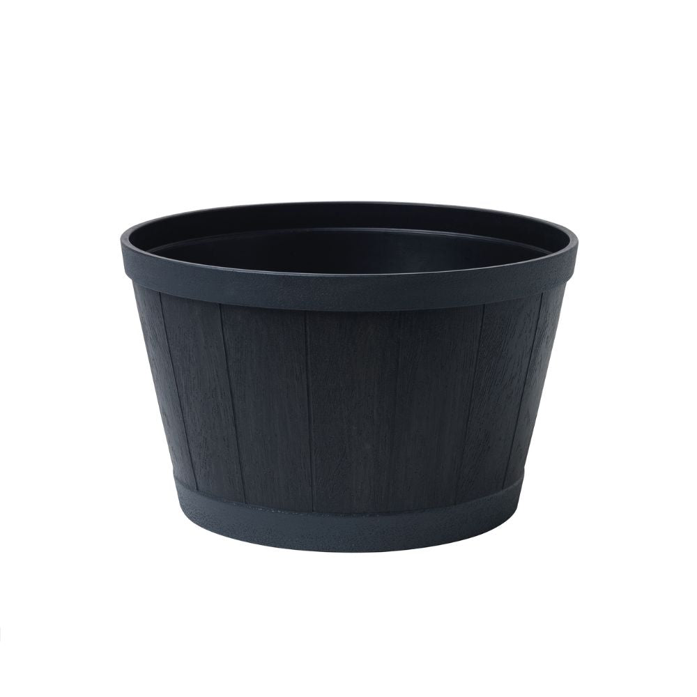 18-Inch Tennessee Whisky barrel Planter