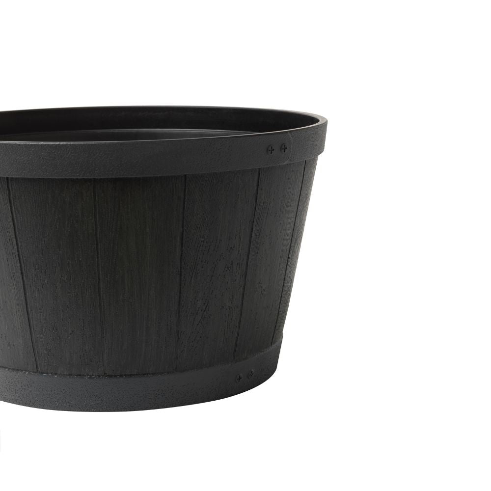 18-Inch Tennessee Whisky barrel Planter