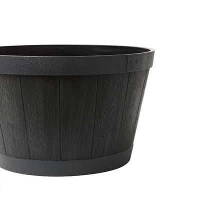 20,5-Inch Tennessee Whisky barrel Planter