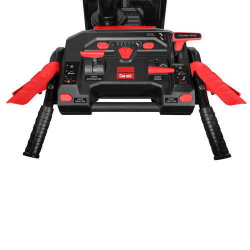 Goulotte commandée au pouce