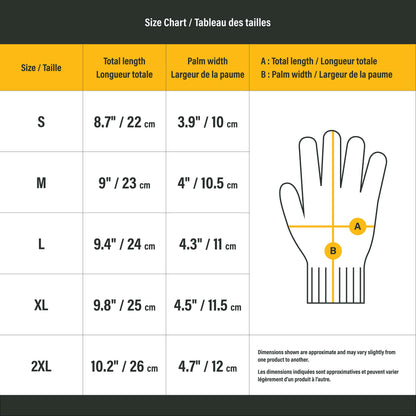 Gants de travail utilitaires