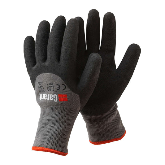 Gants d’hiver enduits de latex