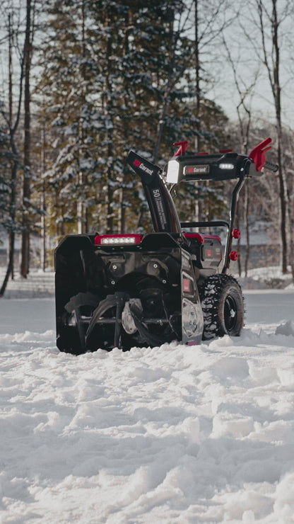 24'' 2-Stage Cordless Electric Snow Blower, Self-propelled (Tool Only)