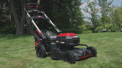 21'' Cordless Electric Lawn Mower