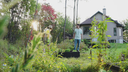 Jardin surélevé modulaire 8 panneaux