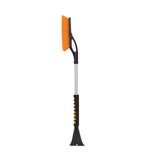 35-inch Snow brush - ABS ice scaper and comfort grip