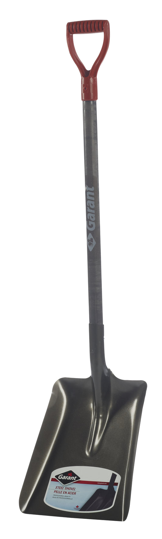 Snow shovel, steel 11.5-Inch blade