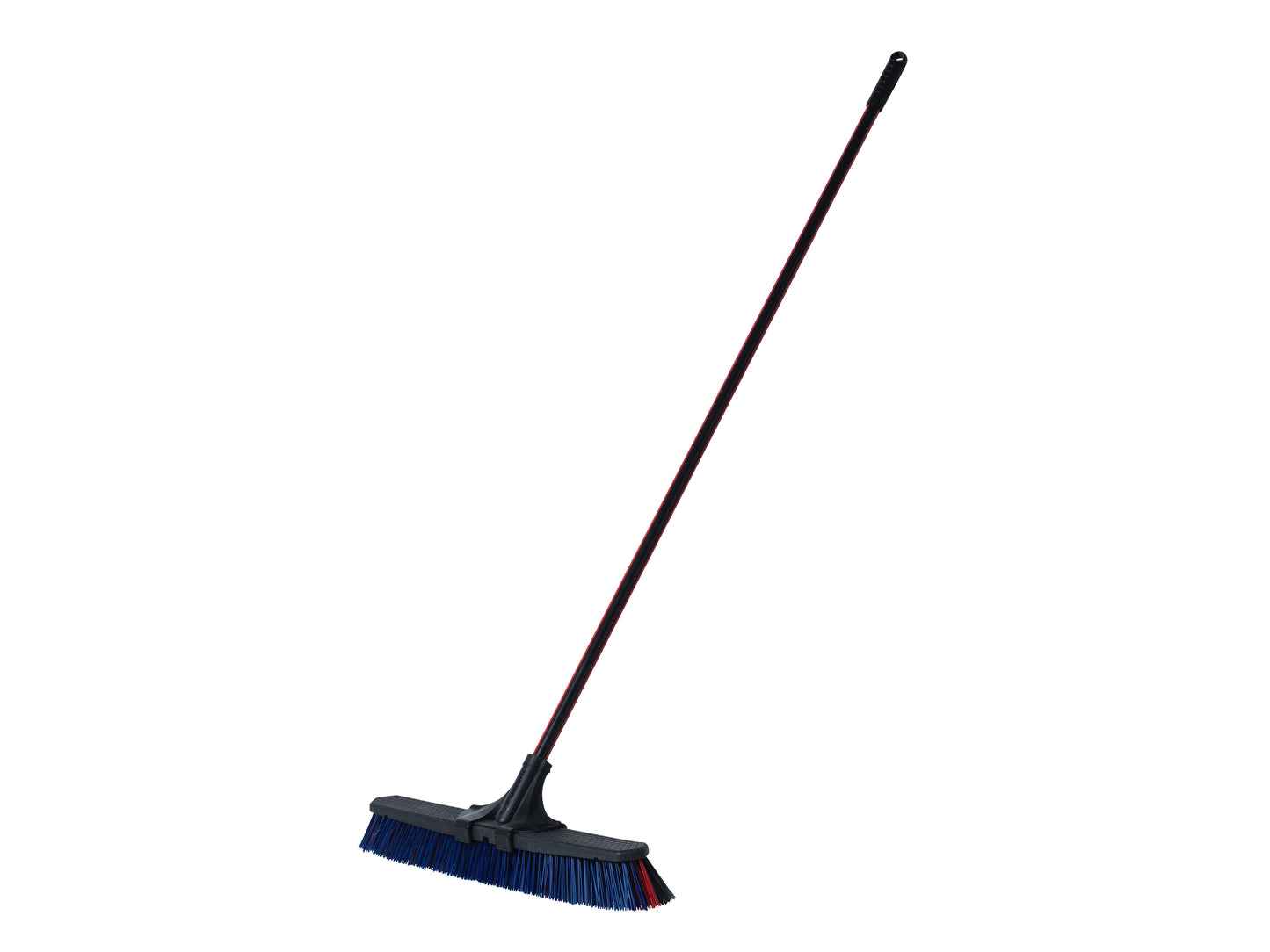 24" CLIP 'N LOCK push broom Maximum Efficiency