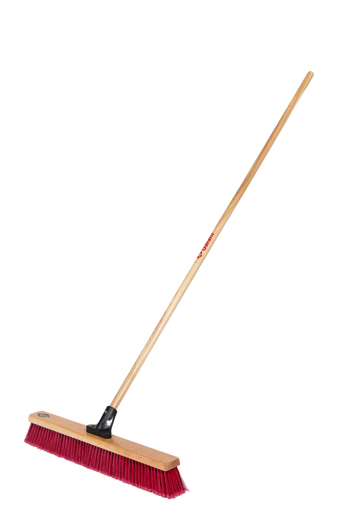 24-Inch Contractor push broom, multi-surface