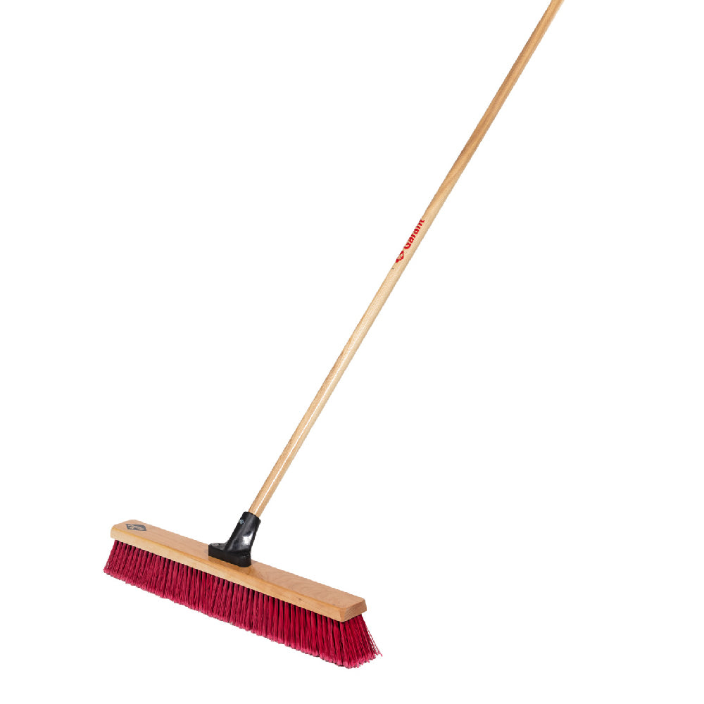 24-Inch Contractor push broom, multi-surface