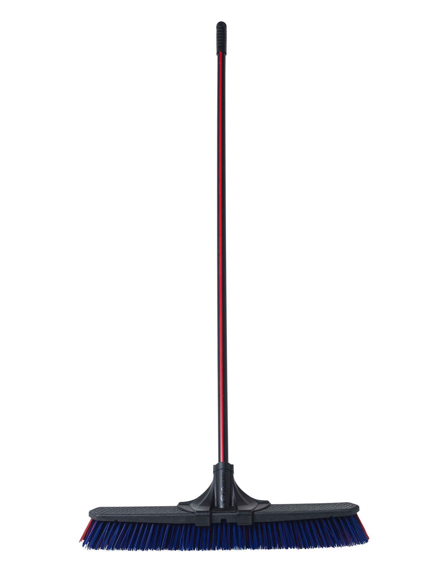 24" CLIP 'N LOCK push broom Maximum Efficiency