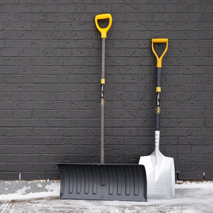 11.7-inch Industrial Grade Snow Shovel