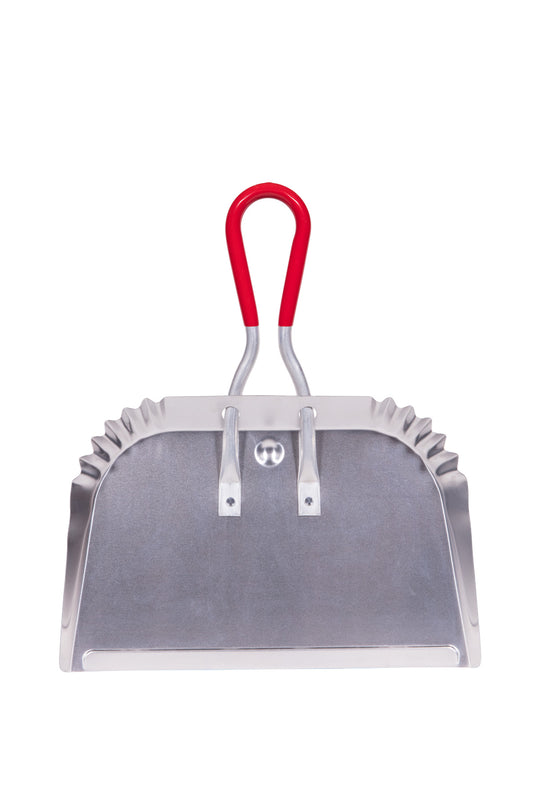 Metal dustpan, 17 inches