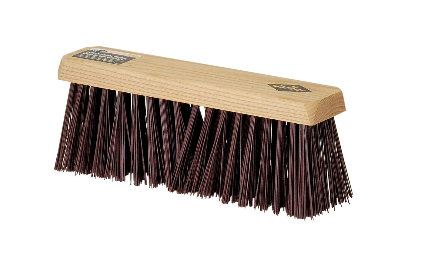 Street broom head, 14", synth Garant