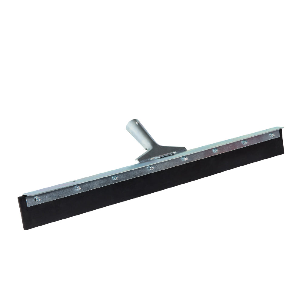 Floor squeegee, straight rubber hd 24"