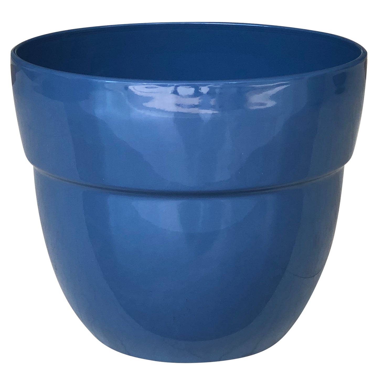 Pot Augustine 13", fait en HDR, couleur moonlight blue