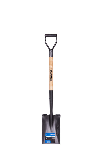 Garden spade, hardwood handle, dh, Maximum