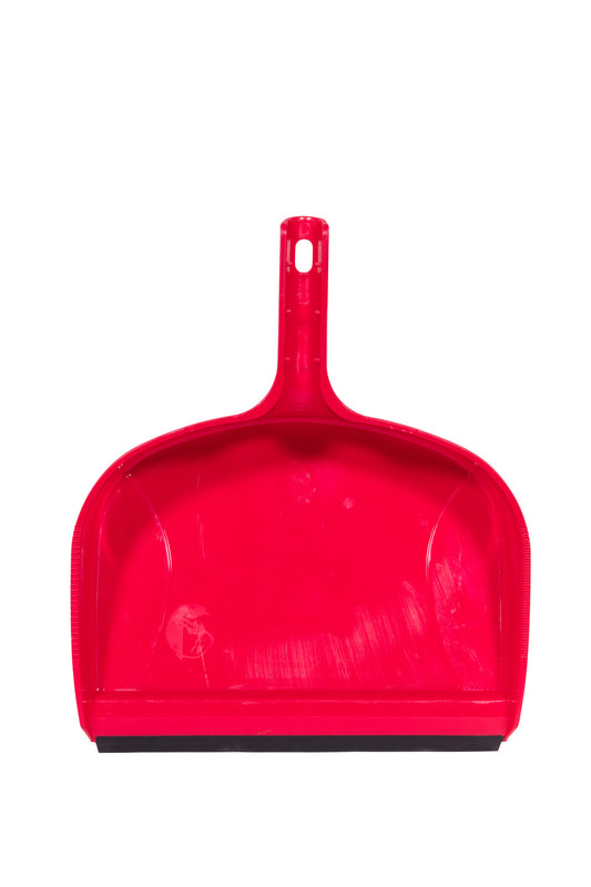 Plastic dustpan, 13 inches