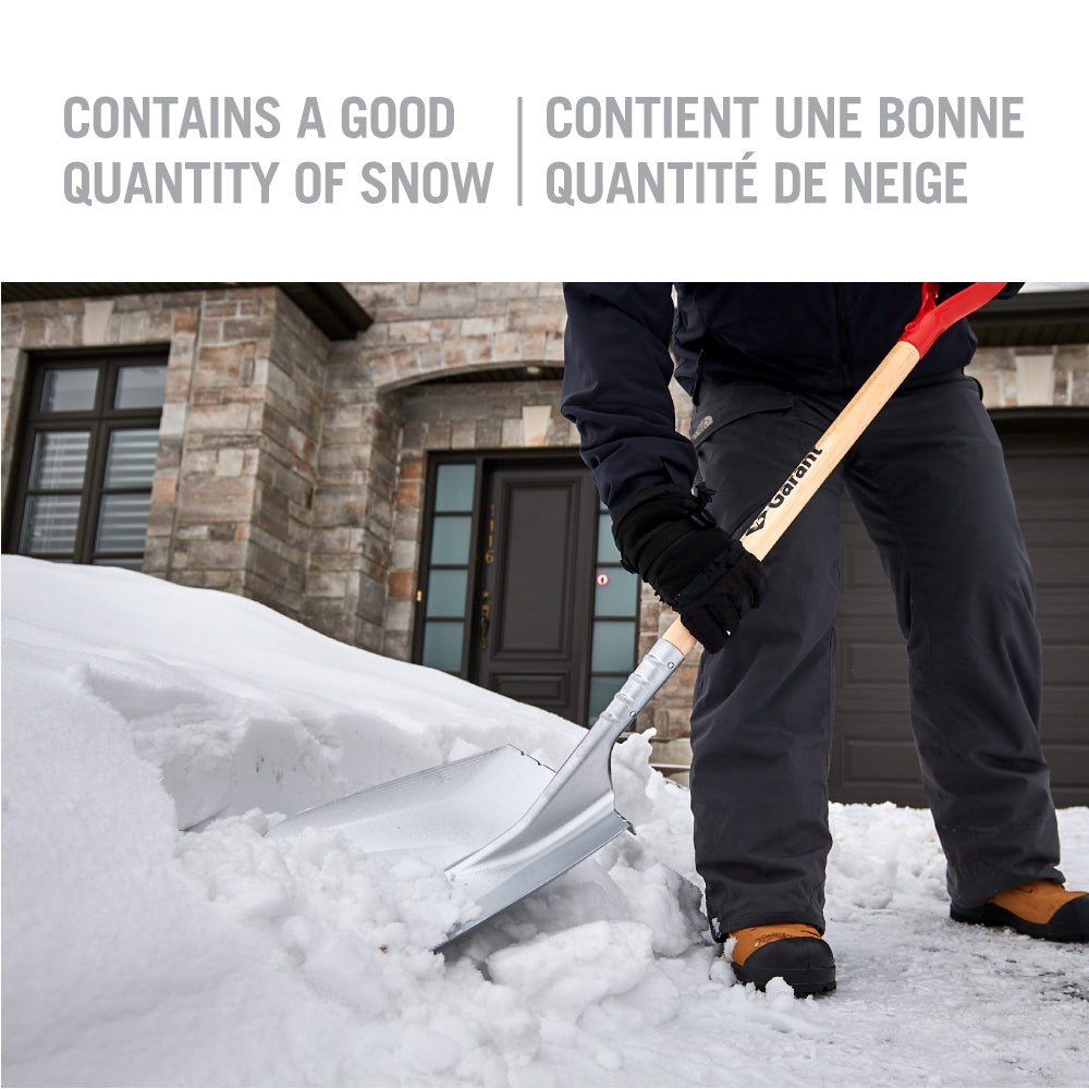 11.7-inch Snow Shovel