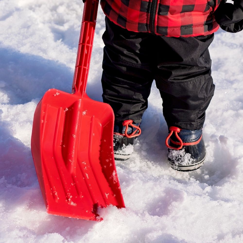 Kids snow shovels Garant