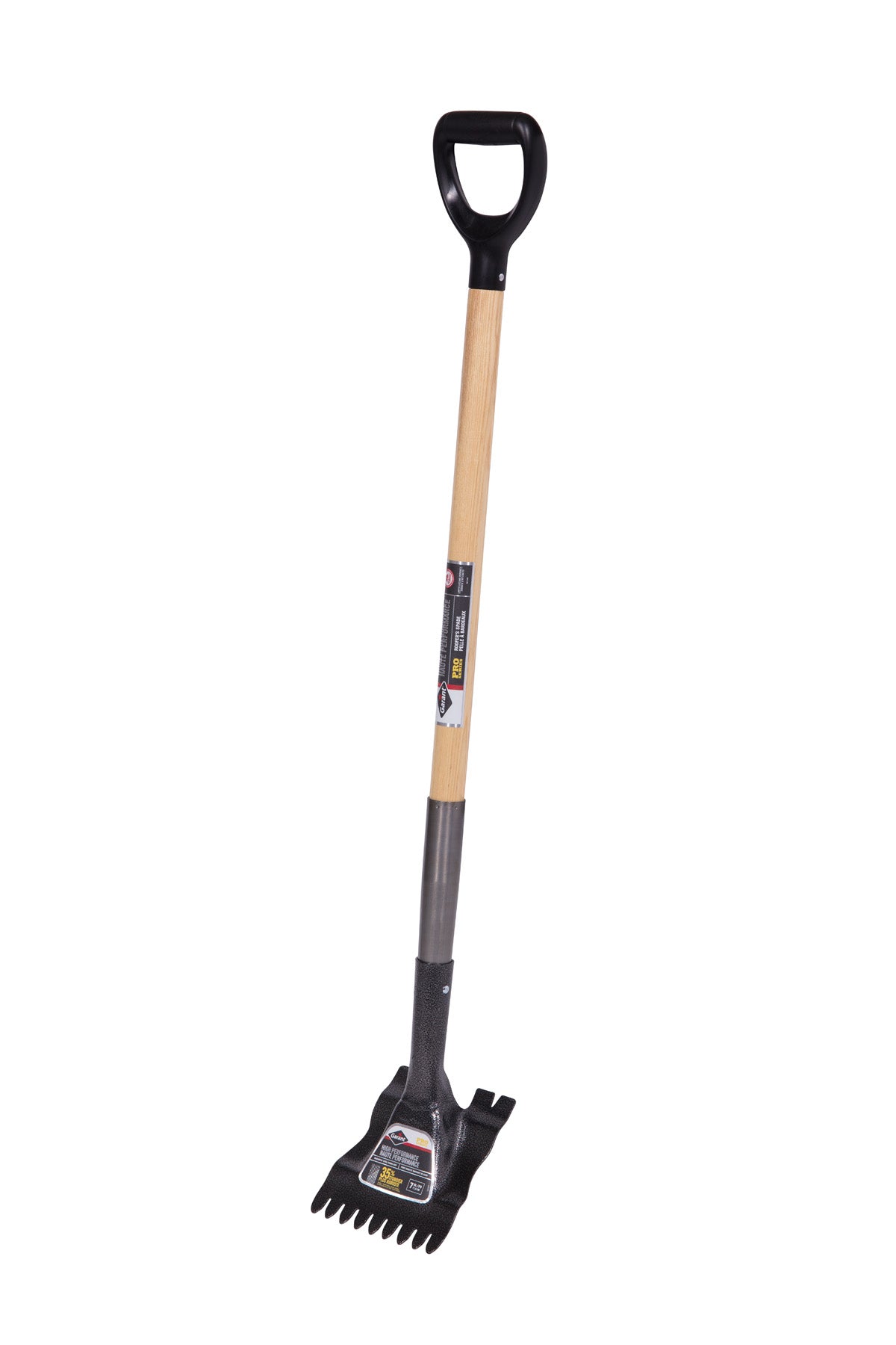 Roofer's spade, 7" steel blade, steel power grip, D-handle, Garant Pro HP