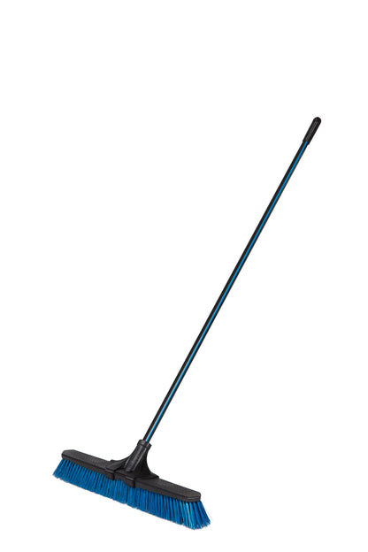 24-Inch Rough surface Clip 'N Lock push broom