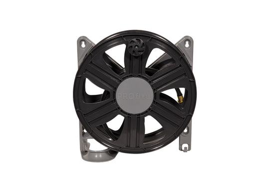 Poly wall-mount hose reel