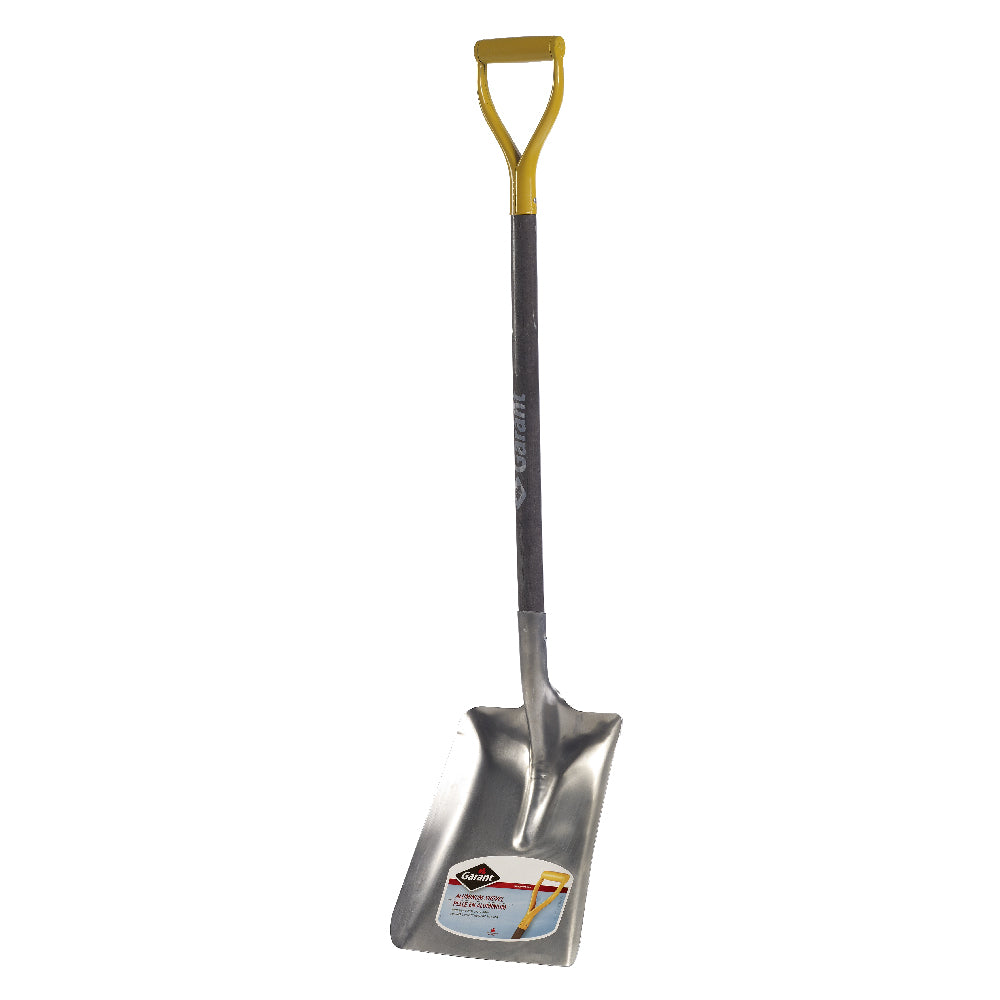 Snow shovel, 11" aluminum blade Garant