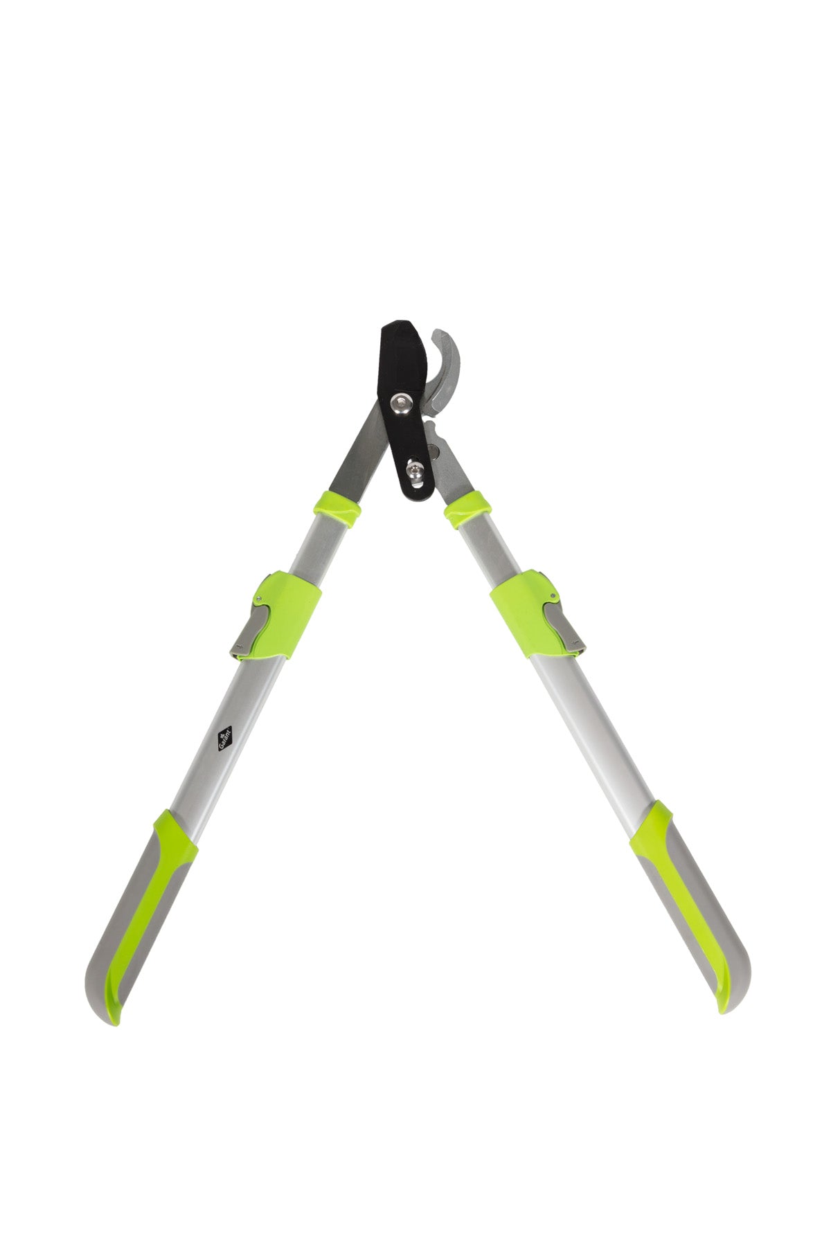 Bypass lopping shears, telescopic handles