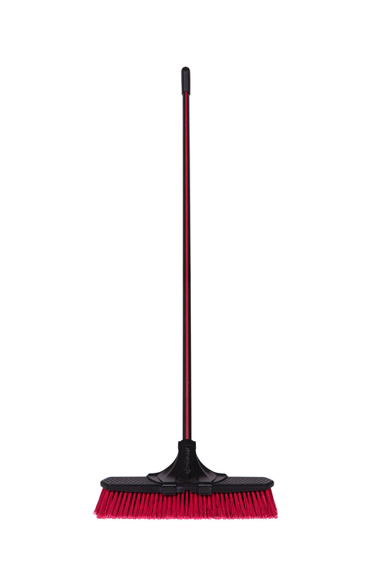 18'' Multisurface Clip 'N Lock push broom