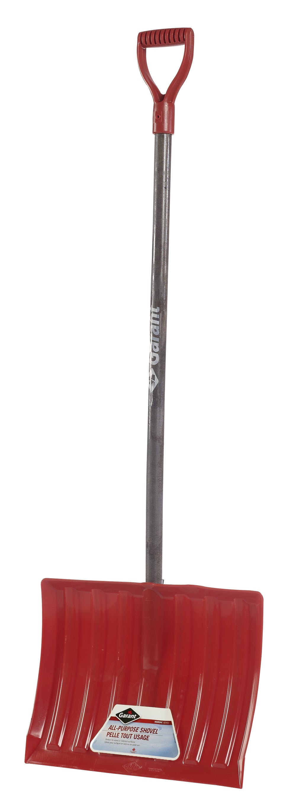 Snow shovel, 18" poly blade Garant